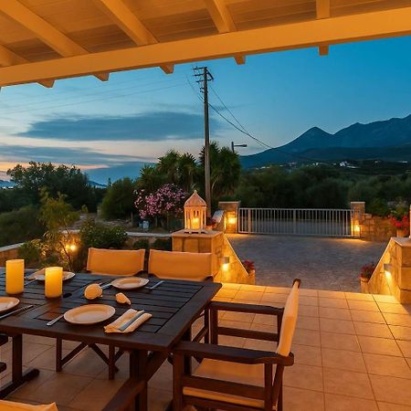 Mani'S Aura Seaside-Spacious Summer Retreat Kotronion  Экстерьер фото