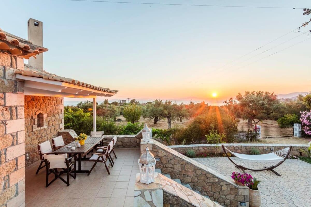 Mani'S Aura Seaside-Spacious Summer Retreat Kotronion  Экстерьер фото